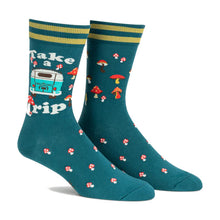 Load image into Gallery viewer, Take A Trip - Men's Crew Socks - Sock It To Me