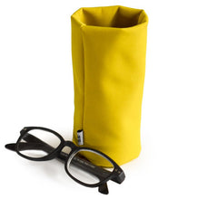 Load image into Gallery viewer, Sacco by Tät-Tat Glasses Pouch (Yellow)