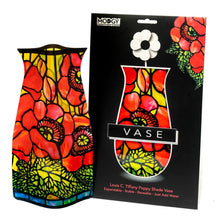 Load image into Gallery viewer, Tiffany Poppies - Modgy Expandable Vase