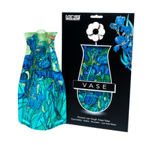 Load image into Gallery viewer, Van Gogh Irises - Modgy Expandable Vase