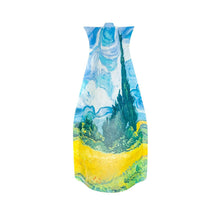 Load image into Gallery viewer, Van Gogh Wheat Field with Cypresses - Modgy Expandable Vase