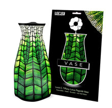 Load image into Gallery viewer, Louis C. Tiffany Lotus Pagoda - Modgy Expandable Vase