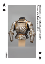 Load image into Gallery viewer, Metropolitan Museum Of Art - Playing Cards (Armor)