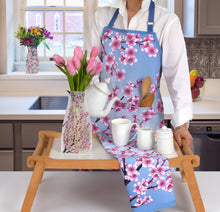 Load image into Gallery viewer, Cherry Blossom Tea Towel