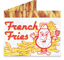 Load image into Gallery viewer, French Fries - Dynomighty Tyvek Wallet