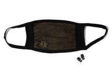 Load image into Gallery viewer, Sock it to Me - Face Mask: Classic Black (Adult)