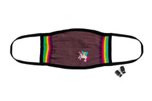 Load image into Gallery viewer, Sock it to Me - Face Mask: I Speak Unicorn (Youth)