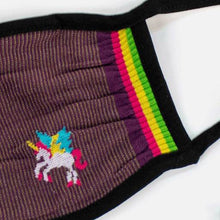 Load image into Gallery viewer, Sock it to Me - Face Mask: I Speak Unicorn Youth