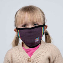 Load image into Gallery viewer, Sock it to Me - Face Mask: I Speak Unicorn (Youth)