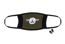 Load image into Gallery viewer, Sock it to Me - Face Mask: Everyday is Cat-er-Day (Youth)