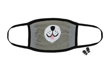 Load image into Gallery viewer, Sock it to Me - Face Mask: Furry Side Kick (Adult)