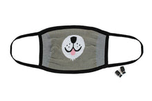 Load image into Gallery viewer, Sock it to Me - Face Mask: Furry Side Kick (Youth)