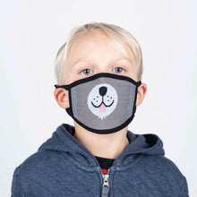 Load image into Gallery viewer, Sock it to Me - Face Mask: Furry Side Kick Youth