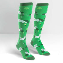 Load image into Gallery viewer, Fresh Off the Goat - Women's Knee High Socks - Sock It To Me