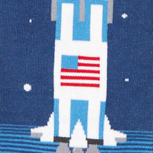 Load image into Gallery viewer, 3 2 1 Lift Off - Women's Knee High Socks - Sock It To Me