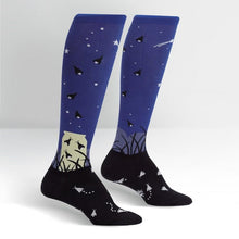 Load image into Gallery viewer, Nightlight (Glow In The Dark) - Women's Knee High Socks - Sock It To Me