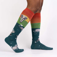 Load image into Gallery viewer, Make a Splash - Women's Knee High Socks - Sock It To Me