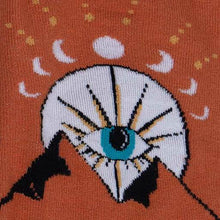 Load image into Gallery viewer, Mystic Mountain Glow In The Dark - Women's Knee High Socks - Sock It To Me