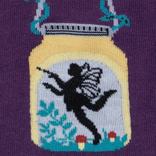 Load image into Gallery viewer, Fairy Good Garden - Women's Knee High Socks - Sock It To Me