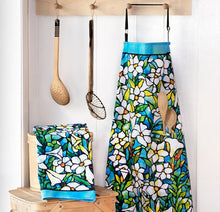 Load image into Gallery viewer, Tiffany Field Of Lilies Apron