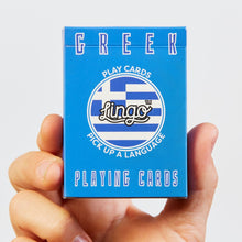 Load image into Gallery viewer, Greek Language Playing Cards - Lingo