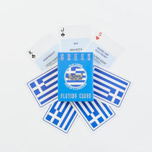 Load image into Gallery viewer, Greek Language Playing Cards - Lingo