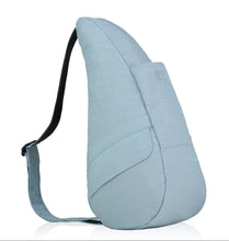 Load image into Gallery viewer, Small - Healthy Back Bag (Textured Nylon - Glacier Blue)