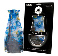Load image into Gallery viewer, Van Gogh Starry Night - Modgy Expandable Vase
