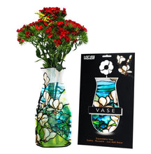 Load image into Gallery viewer, Louis C. Tiffany Magnolia Landscape - Modgy Expandable Vase