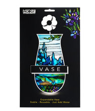 Load image into Gallery viewer, Tiffany Iris Landscape - Modgy Expandable Vase