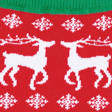 Load image into Gallery viewer, Tacky Holiday Sweater - Youth Knee High Socks Ages 3-6 - Sock It To Me