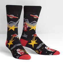 Load image into Gallery viewer, Zap! Zap! - Men's Crew Socks - Sock It To Me