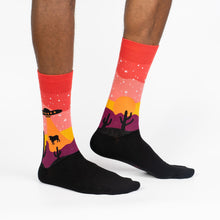 Load image into Gallery viewer, Area 51 - Men's Crew Socks - Sock It To Me