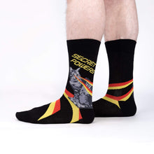 Load image into Gallery viewer, Secret Powers -Men's Crew Socks - Sock It To Me