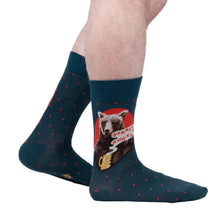 Load image into Gallery viewer, Bearly Awake - Men's Crew Socks - Sock It To Me