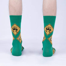Load image into Gallery viewer, Golf Xing - Men's Crew Socks - Sock It To Me