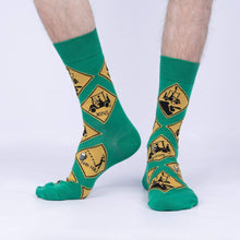 Load image into Gallery viewer, Golf Xing - Men's Crew Socks - Sock It To Me