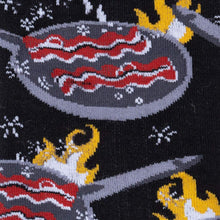 Load image into Gallery viewer, You're Bacon Me Hungry - Men's Crew Socks - Sock It To Me