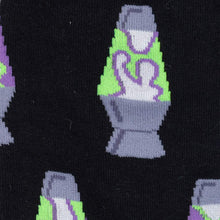 Load image into Gallery viewer, Lava My Life Glow In The Dark- Men's Crew Socks - Sock It To Me