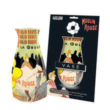 Load image into Gallery viewer, Henri de Toulouse-Lautrec Moulin Rouge - Modgy Expandable Vase