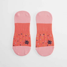 Load image into Gallery viewer, I Tip My Horn To You - No Show Socks - Small - Sock It To Me