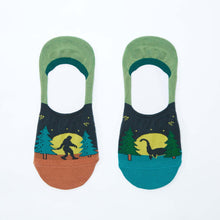 Load image into Gallery viewer, Cryptid Encounter - No Show Socks - Sock It To Me
