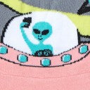 Load image into Gallery viewer, Next Stop Earth - No Show Socks - Sock It To Me