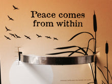 Load image into Gallery viewer, WHD CUFF - PEACE COMES FROM WITHIN