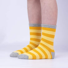 Load image into Gallery viewer, Bees Knees Kids Crew Socks Pack of 3 - Sock It To Me