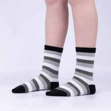 Load image into Gallery viewer, Arch-eology Kids Glow In The Dark Crew Socks Pack of 3 - Sock It To Me