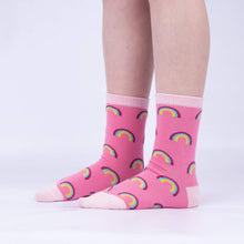 Load image into Gallery viewer, Look At Me Meow Kids Crew Socks Pack of 3 - Sock It To Me