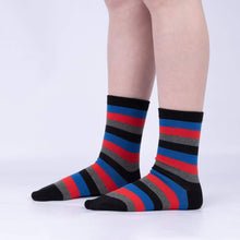 Load image into Gallery viewer, Kids Novelty Socks - Space