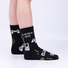 Load image into Gallery viewer, Game On Kids Crew Socks Pack of 3 - Sock It To Me