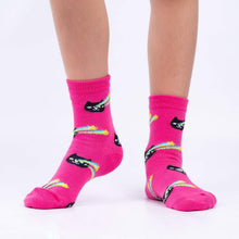 Load image into Gallery viewer, kids cat novelty socks
